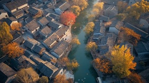 浙江金華新光村：一個(gè)歷史悠久、風(fēng)景如畫的古村落