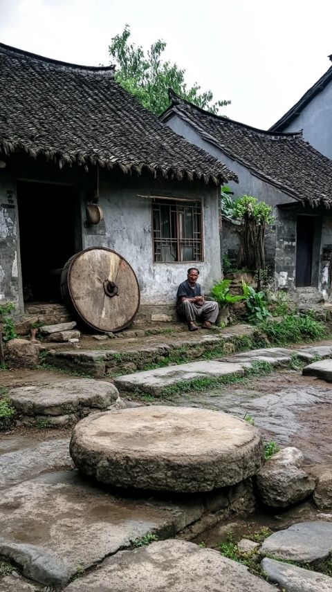 浙江金華新光村：一個(gè)歷史悠久、風(fēng)景如畫的古村落