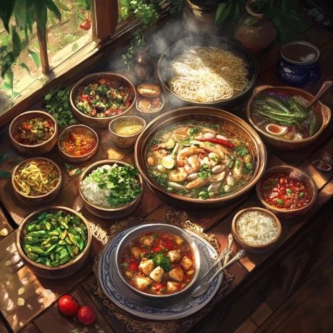 傳說中的美食，你敢嘗試一下嗎？