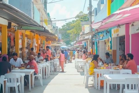 漫步新山街頭，領(lǐng)略馬來(lái)西亞市井生活