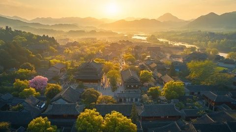 浙江金華新光村：一個(gè)歷史悠久、風(fēng)景如畫的古村落