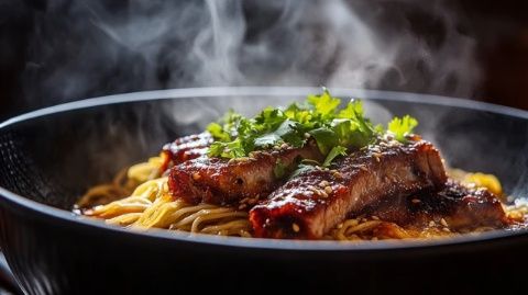 京城經(jīng)典面食:羊肉氽面食譜制作教程