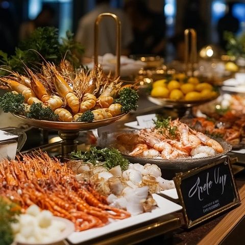 上海華爾道夫酒店美食樂園探店記:海鮮盛宴與法式風(fēng)情的完美碰撞