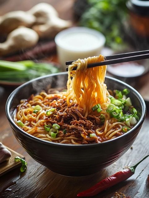 南昌美食探店:老吳打卡金馬莊經(jīng)典老南昌雜醬面