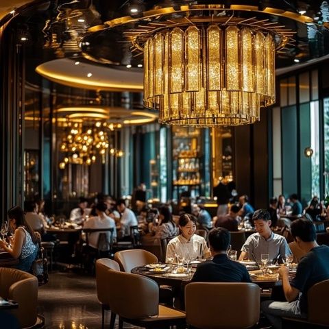 上海華爾道夫酒店美食樂園探店記:海鮮盛宴與法式風(fēng)情的完美碰撞