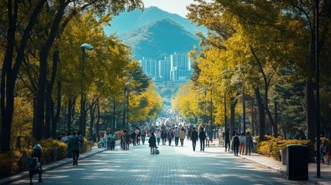 漫步鄭州，共賞繁華景