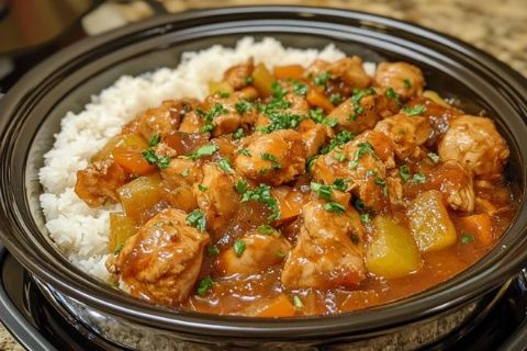 驚喜！電飯煲版鹽焗雞來(lái)了，新鮮出爐的雞肉口感嫩滑又香！