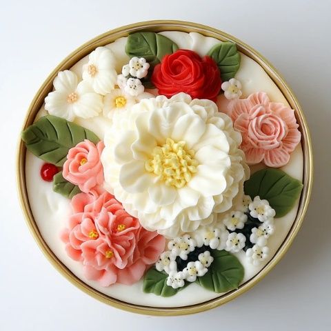云南鮮花餅：玫瑰花入餡，香酥可口，你吃過(guò)這種特色糕點(diǎn)嗎？