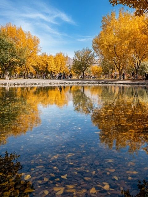 國內(nèi)賞紅葉最佳地，濟南紅葉谷美如畫，錯過等一年！