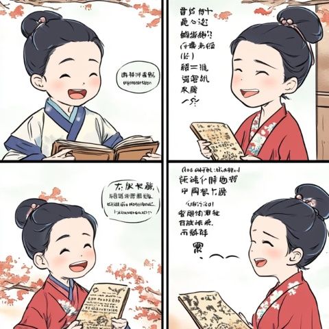中學文言文還挺多，今天和孩子一起看了曹沖救庫吏，這里面有個知識點就是吏