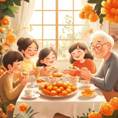 特色家常菜:干鍋排骨配韭黃炒蛋與全家福湯