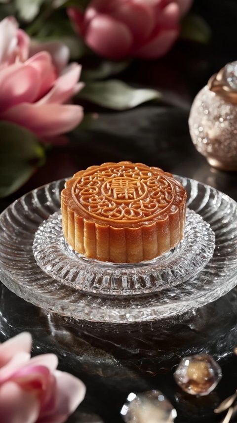 云南鮮花餅：玫瑰花入餡，香酥可口，你吃過(guò)這種特色糕點(diǎn)嗎？