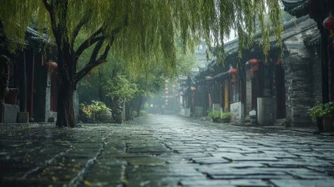 清遠(yuǎn)古城中的迷蹤:順盈廣場的秘密故事