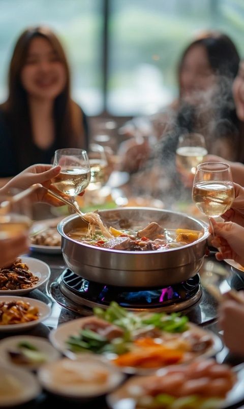 新春美饌盛宴：青島香格里拉的年夜飯，傳統(tǒng)創(chuàng)新融合，味蕾狂歡不容錯過！