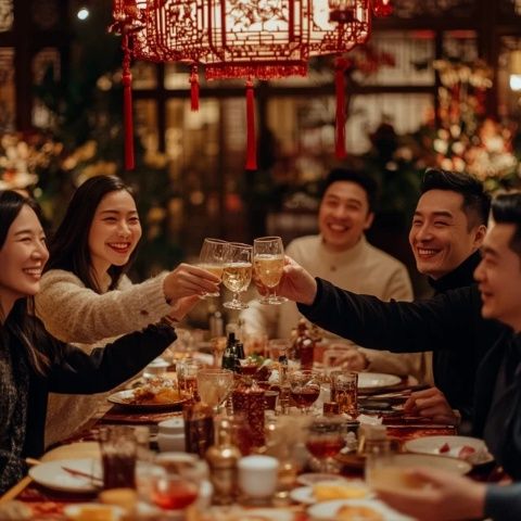 新春美饌盛宴：青島香格里拉的年夜飯，傳統(tǒng)創(chuàng)新融合，味蕾狂歡不容錯過！