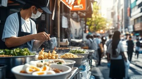 全國(guó)十大美食街，第一名實(shí)至名歸，不去后悔終生！