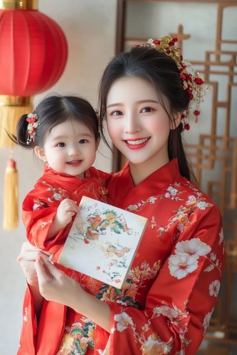 宋瑩黃玲兩家歡樂迎新春，共度團(tuán)圓佳節(jié)