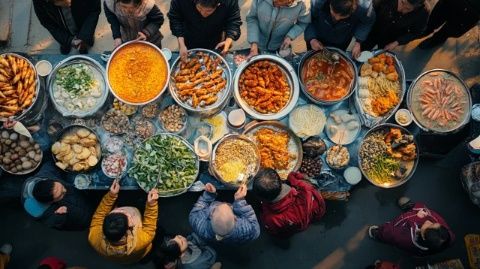 為什么新疆人都那么高大強(qiáng)壯？答案全在這頓飯里！