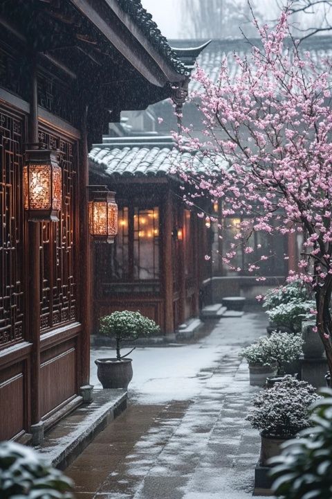 梨花雪”民宿開(kāi)門迎客