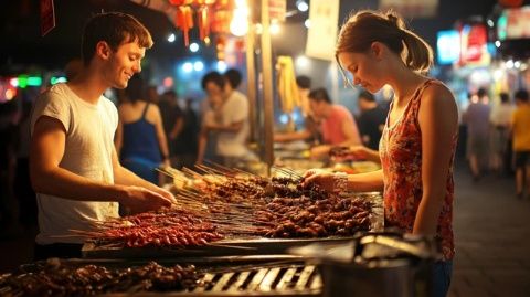 挑戰(zhàn)24小時美食盛宴，徐州16家老店一口氣品嘗。
