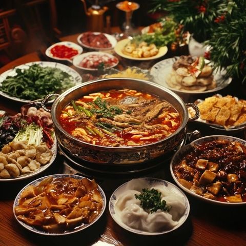 新春美饌盛宴：青島香格里拉的年夜飯，傳統(tǒng)創(chuàng)新融合，味蕾狂歡不容錯過！