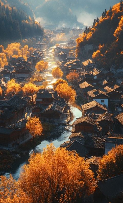 國內(nèi)賞紅葉最佳地，濟南紅葉谷美如畫，錯過等一年！
