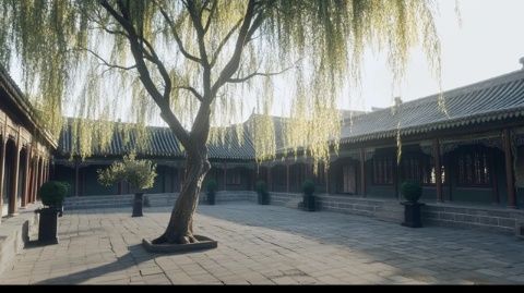 清遠(yuǎn)古城中的迷蹤:順盈廣場的秘密故事