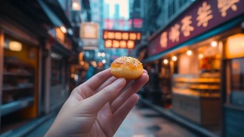 舟山傳統(tǒng)小吃——紅膏熗蟹，舌尖美食親子體驗