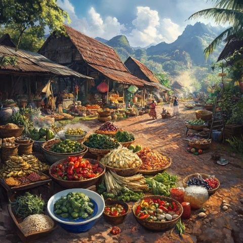 隱藏的美食天堂探秘：疙瘩湯、紅燒肉與特色海鮮大餐！