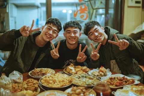 難道在頭條混的都是些美食家嗎？大笑贊
