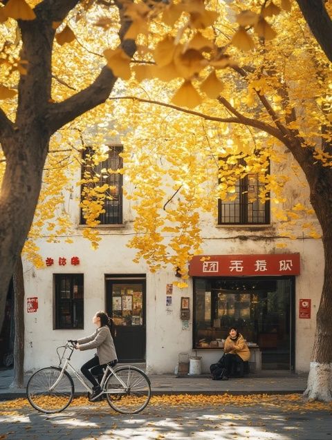 濟南兩大特色老街：一個熙熙攘攘，一個如詩如畫！