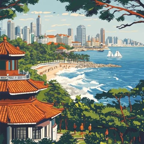 廈門是一座非常小資的城市，悠閑又浪漫的感覺，所以我又到廈門旅游啦……