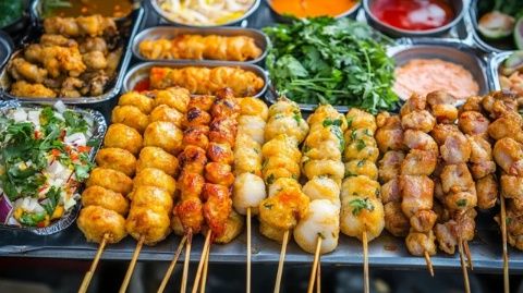 巷陌美食，煙火人間