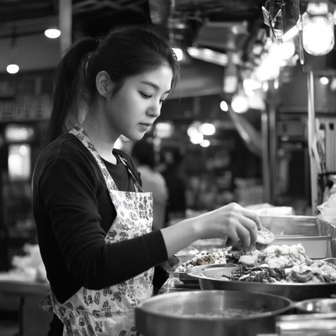 懷舊美食：傳統(tǒng)炒餅、炒面做法大公開，一盤讓你吃個滿足