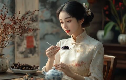 東方美食文化傳承者：李子柒的歸來(lái)與非遺故事