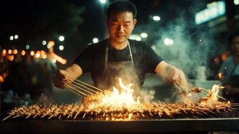 巷陌美食，煙火人間