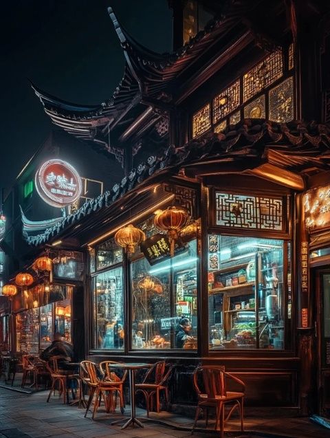 中山豐圓軒茶樓新篇章復古風情，粵味更濃！