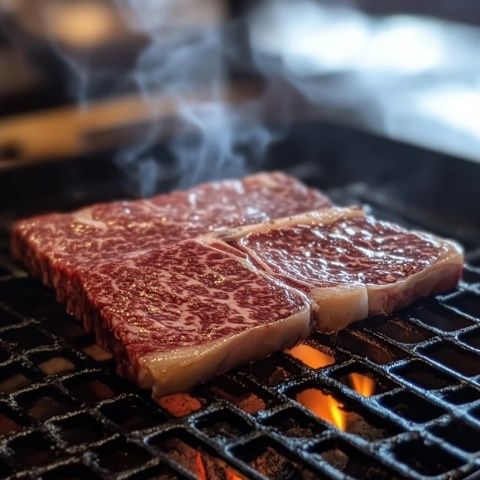 燒烤新地標(biāo)戶外花園鐵板燒，環(huán)境超美、肉質(zhì)鮮嫩，和朋友小聚就選這里！