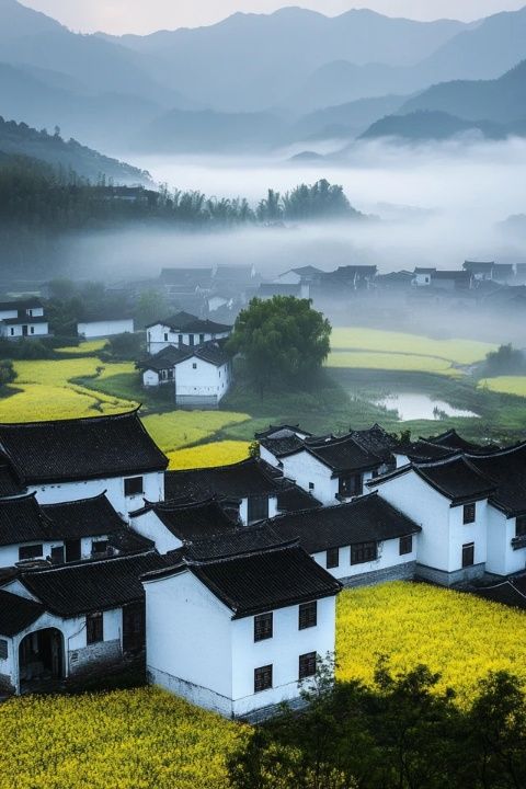 江西小眾旅行地，婺源除了油菜花，還有這些美景等你發(fā)現！