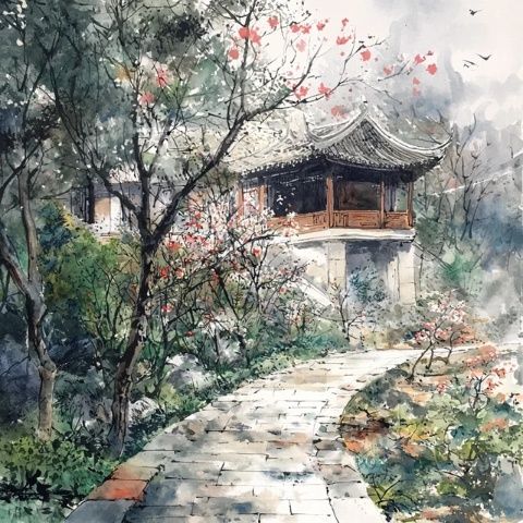 揚州瘦西湖周邊免費賞花休閑地，輕松漫步好去處