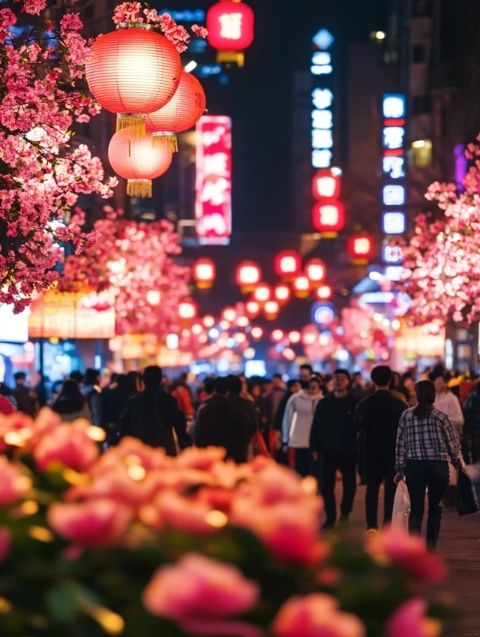 長沙夜市文化探秘:黃興路步行街的魅力與風(fēng)情