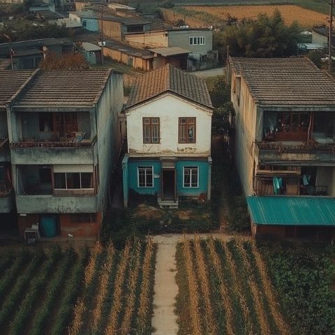 剛剛結(jié)束北漂生活，準(zhǔn)備在陜西定居。今天去了看房子的地方，想知道這棟房子是否適合我購買？