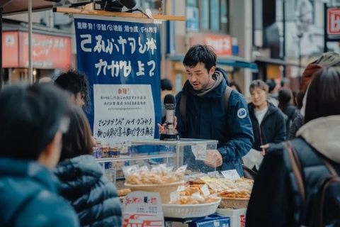 日本大阪道頓崛美食推薦！吃貨必看！