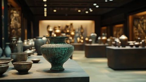 廣州西開苑銅畫展文化底蘊(yùn)，等你來(lái)探！