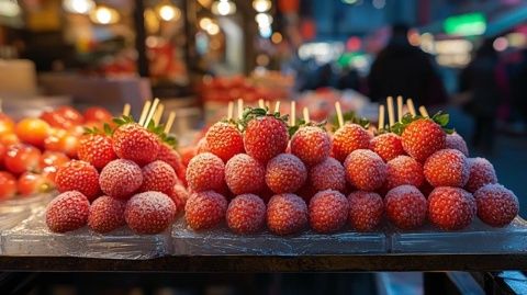 重慶美食以其獨(dú)特的麻辣口感和豐富的食材種類而聞名于世，以下是一些重慶的特色美食