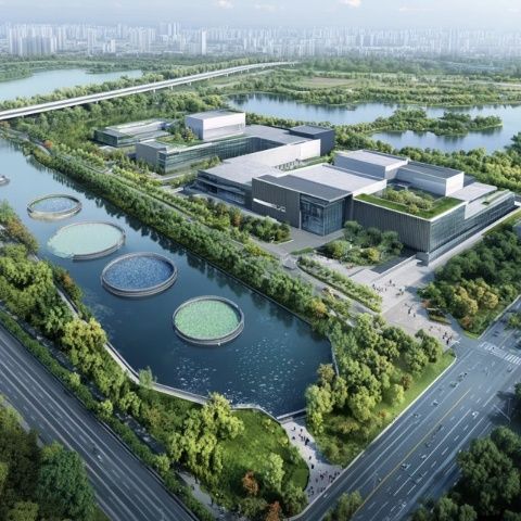 南京新玄武板塊火爆來襲！水景公園與文化中心正式出爐，打造地標(biāo)性的網(wǎng)紅打卡點地。