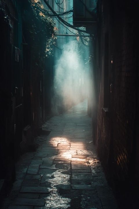 窄巷藏深意，方寸見(jiàn)廣博