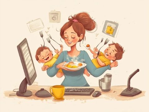 全職媽媽可以在家做什么兼職工作(在家全職的媽媽如何兼職掙錢?在家全職的媽媽可以通過(guò))