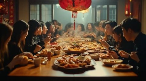 上海老同學(xué)聚會(huì)驚現(xiàn)一幕:全場酒菜盛宴