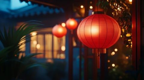 冬夜江灘，燈籠高掛，淺酌桂花冬釀，體驗(yàn)蘇州傳統(tǒng)佳釀的清甜與雅致